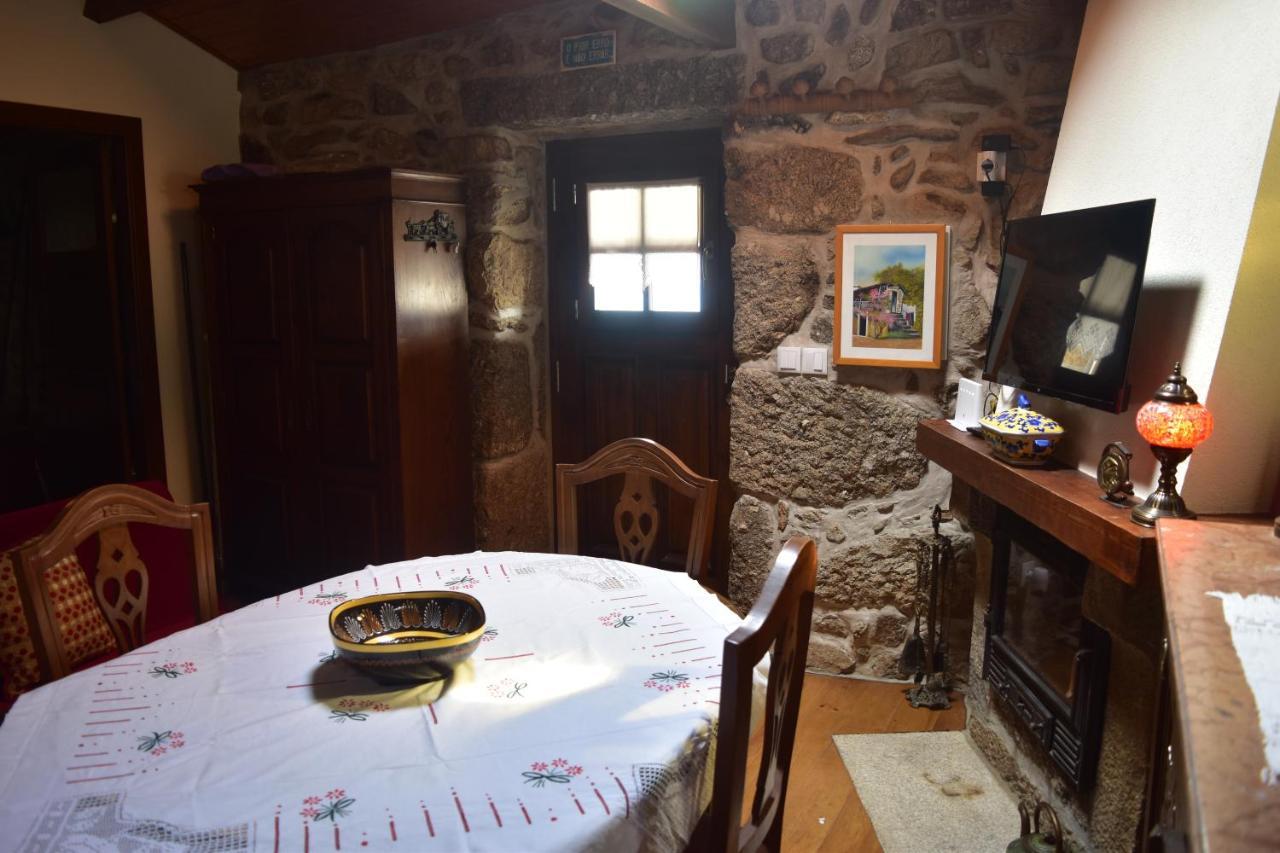 Casinha Estrela Da Encosta - Geres Villa Vieira do Minho Bagian luar foto