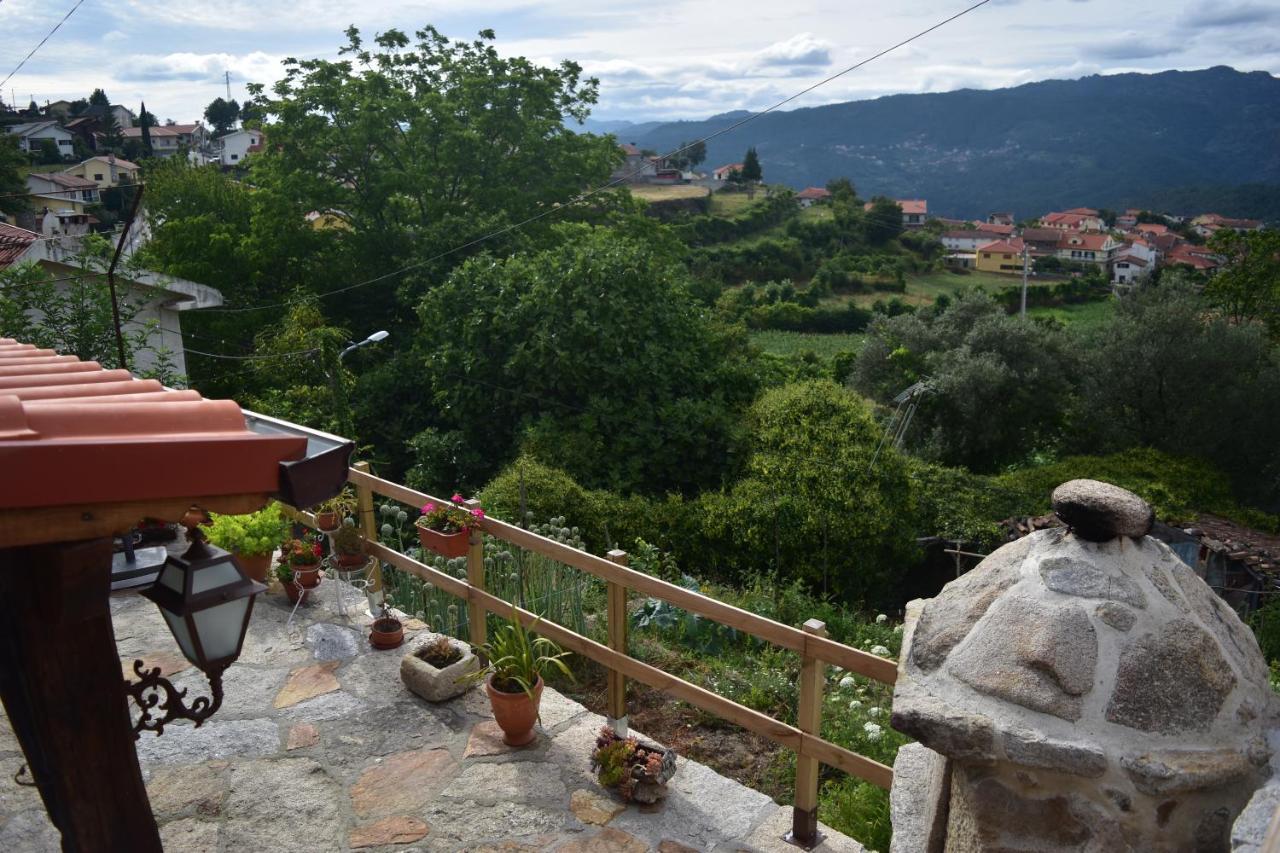 Casinha Estrela Da Encosta - Geres Villa Vieira do Minho Bagian luar foto