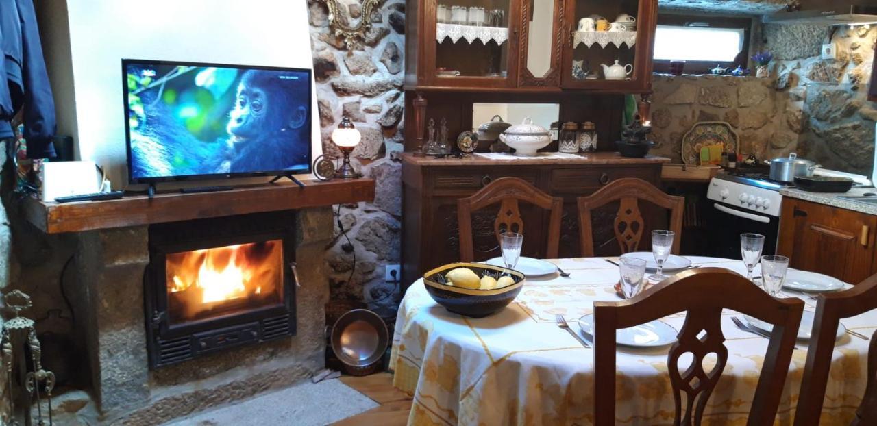 Casinha Estrela Da Encosta - Geres Villa Vieira do Minho Bagian luar foto