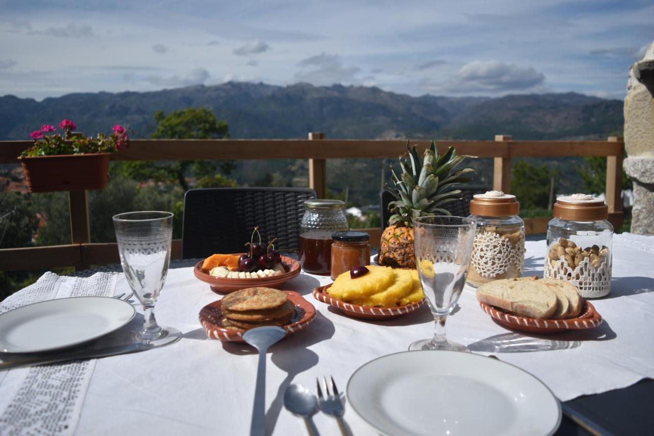 Casinha Estrela Da Encosta - Geres Villa Vieira do Minho Bagian luar foto