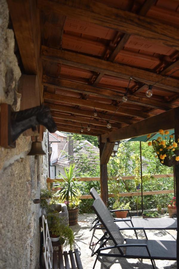 Casinha Estrela Da Encosta - Geres Villa Vieira do Minho Bagian luar foto