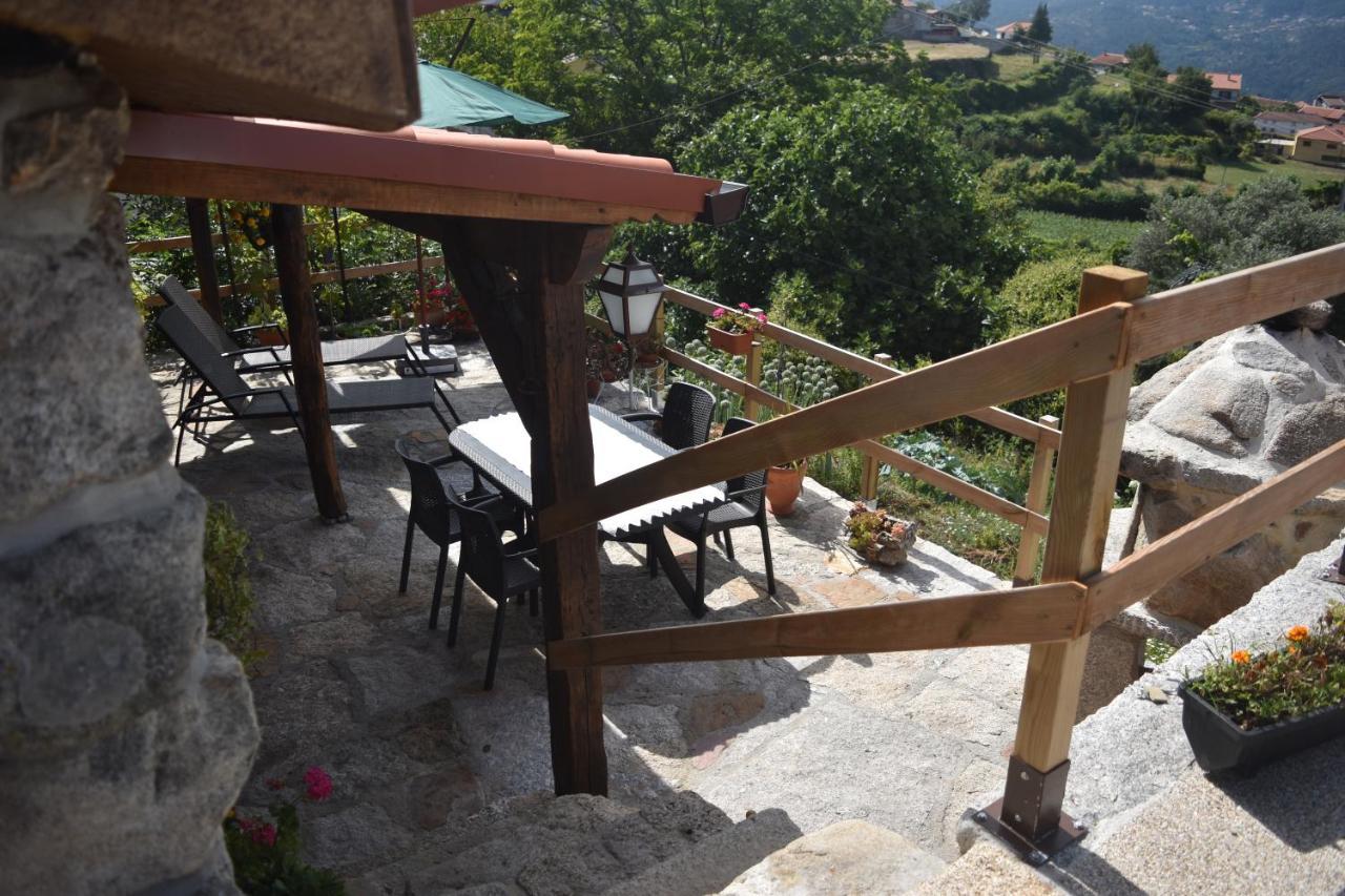 Casinha Estrela Da Encosta - Geres Villa Vieira do Minho Bagian luar foto