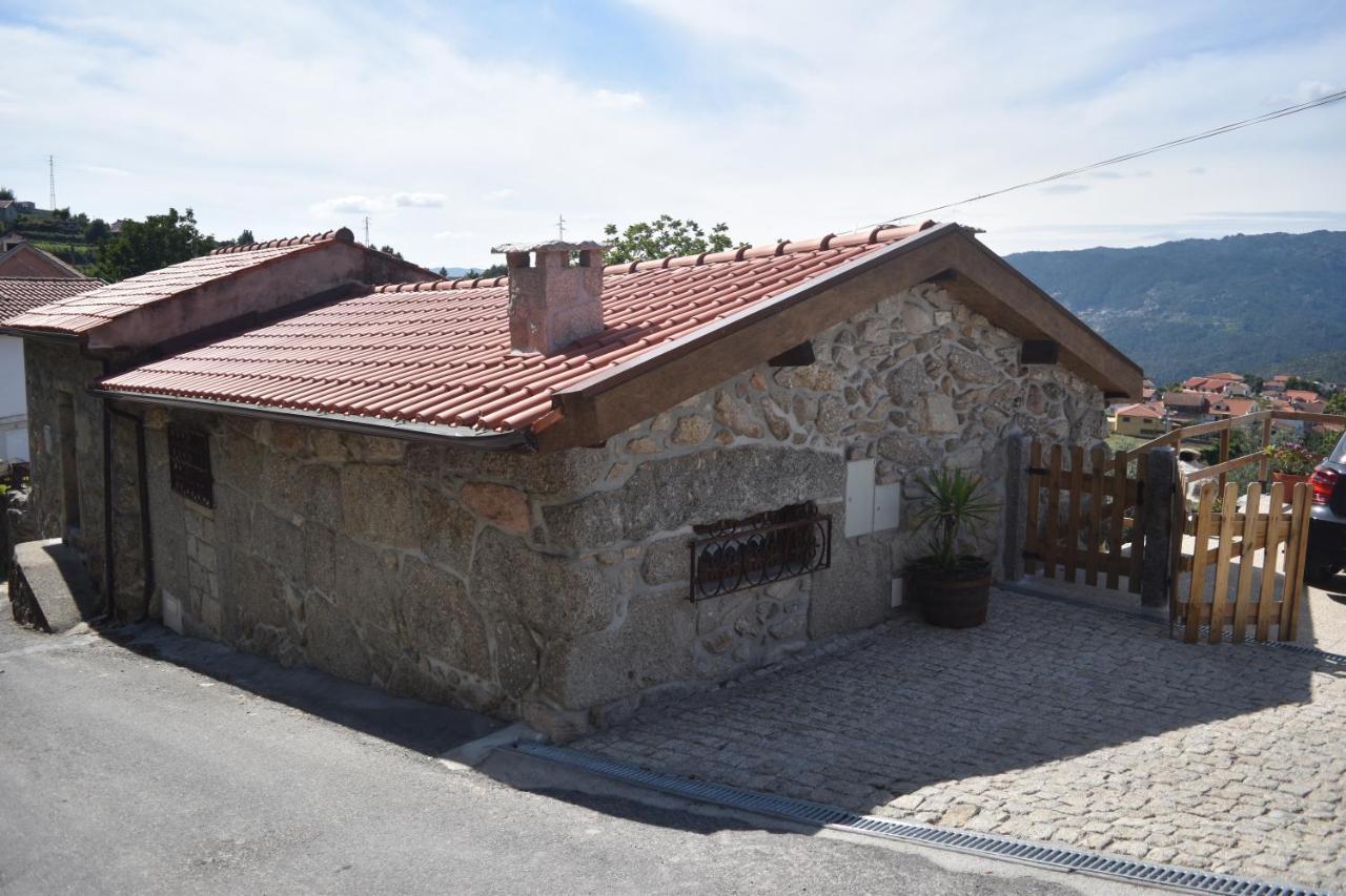 Casinha Estrela Da Encosta - Geres Villa Vieira do Minho Bagian luar foto