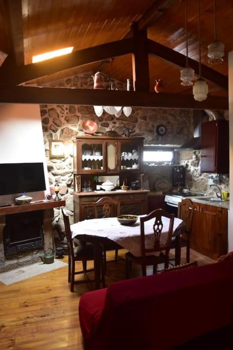 Casinha Estrela Da Encosta - Geres Villa Vieira do Minho Bagian luar foto