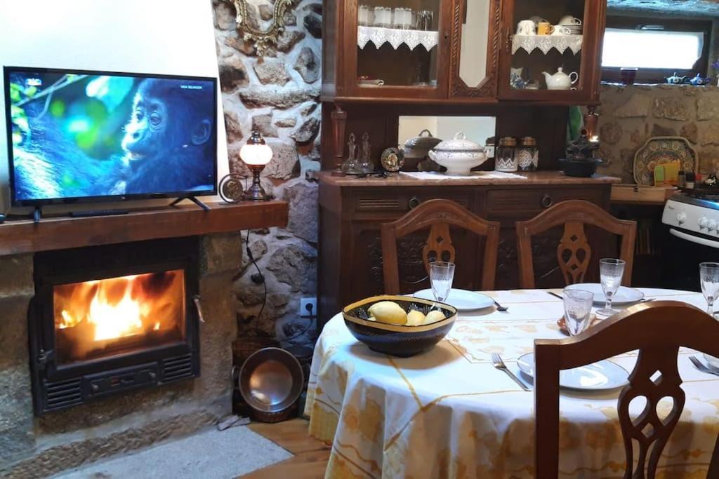 Casinha Estrela Da Encosta - Geres Villa Vieira do Minho Bagian luar foto