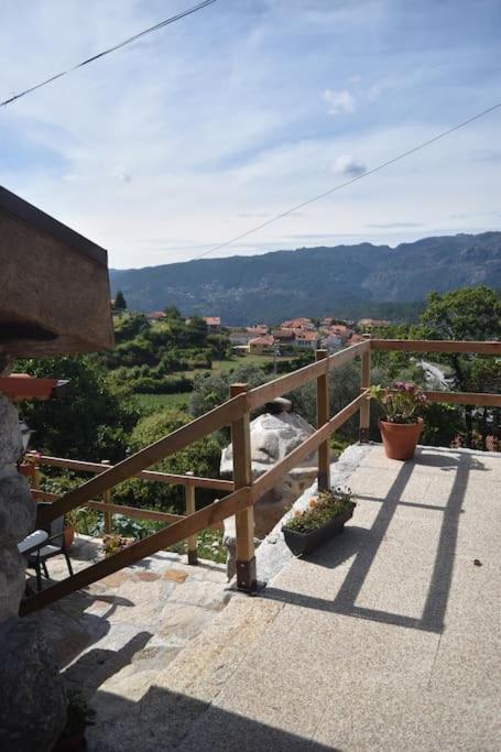Casinha Estrela Da Encosta - Geres Villa Vieira do Minho Bagian luar foto