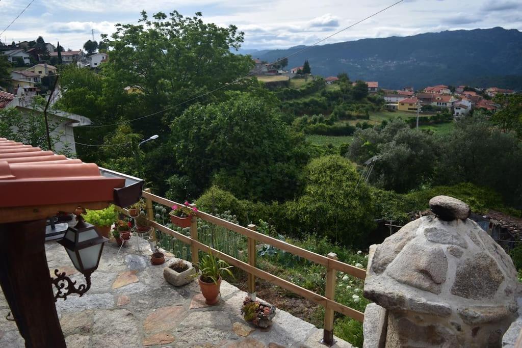 Casinha Estrela Da Encosta - Geres Villa Vieira do Minho Bagian luar foto