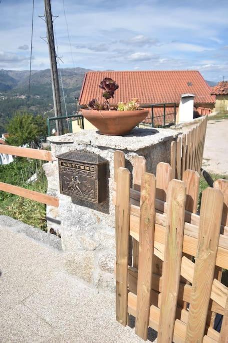 Casinha Estrela Da Encosta - Geres Villa Vieira do Minho Bagian luar foto