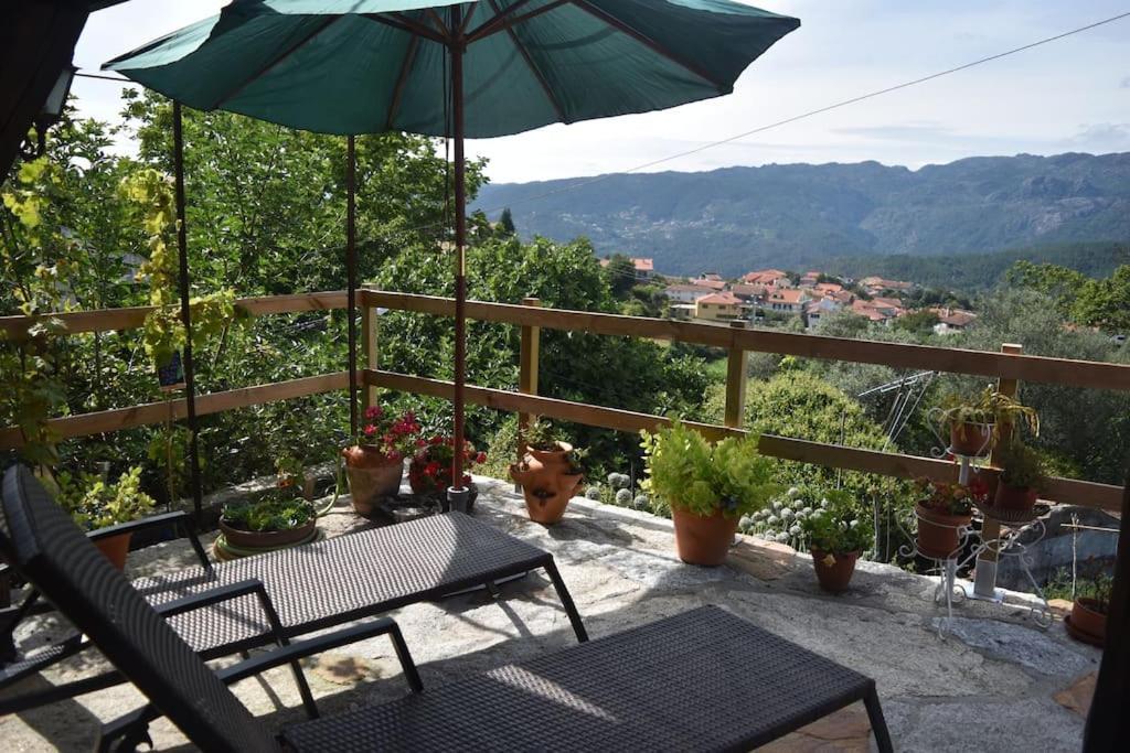 Casinha Estrela Da Encosta - Geres Villa Vieira do Minho Bagian luar foto