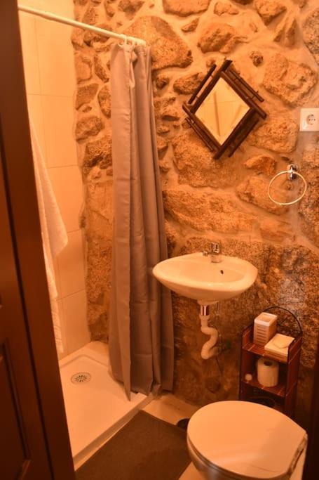 Casinha Estrela Da Encosta - Geres Villa Vieira do Minho Bagian luar foto