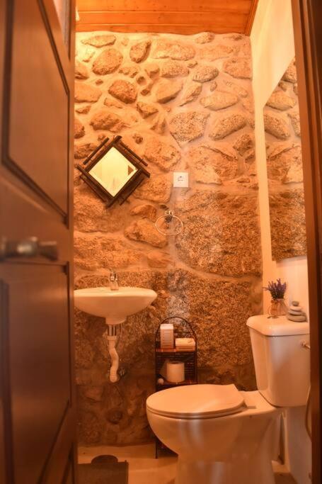 Casinha Estrela Da Encosta - Geres Villa Vieira do Minho Bagian luar foto