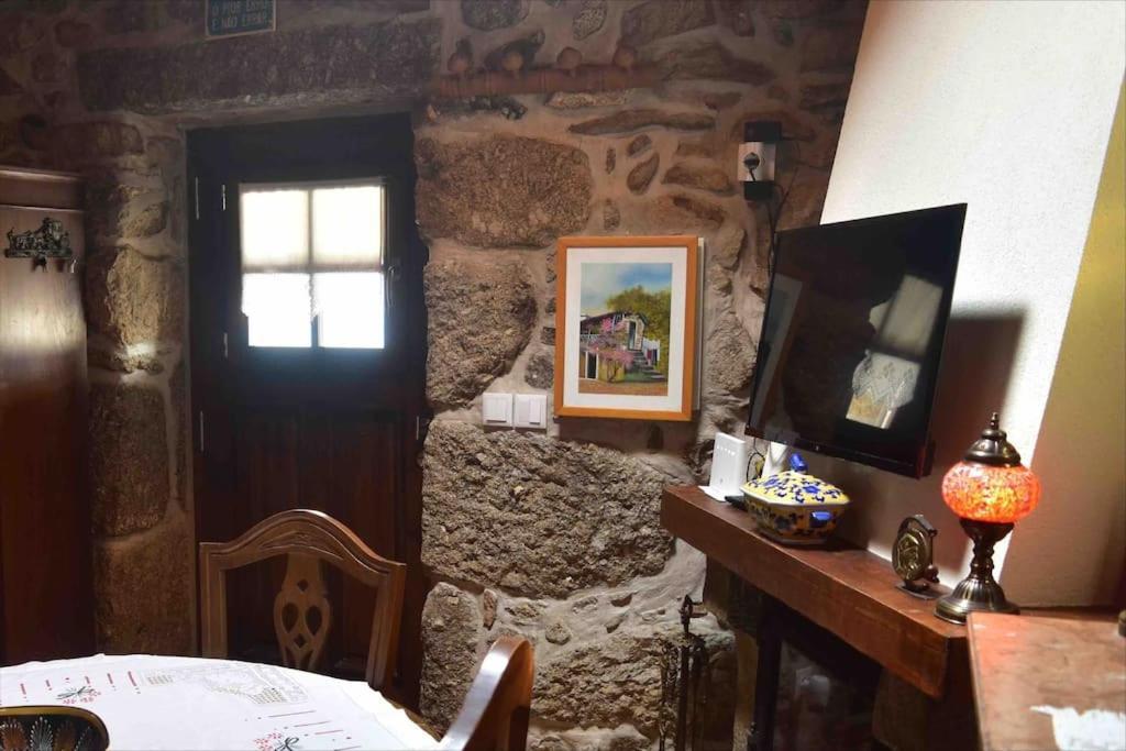 Casinha Estrela Da Encosta - Geres Villa Vieira do Minho Bagian luar foto
