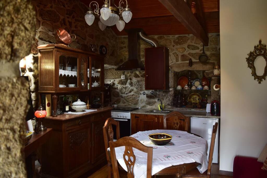 Casinha Estrela Da Encosta - Geres Villa Vieira do Minho Bagian luar foto