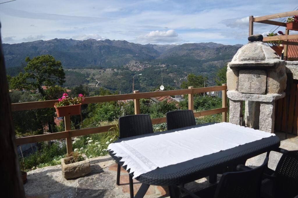Casinha Estrela Da Encosta - Geres Villa Vieira do Minho Bagian luar foto