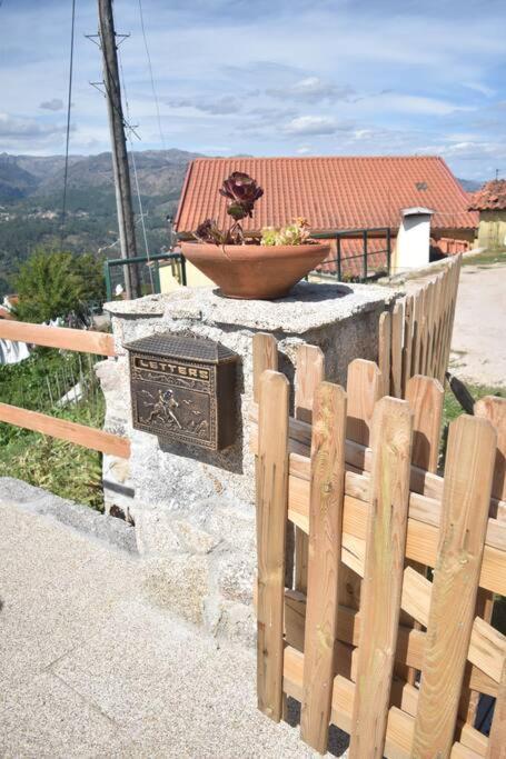 Casinha Estrela Da Encosta - Geres Villa Vieira do Minho Bagian luar foto
