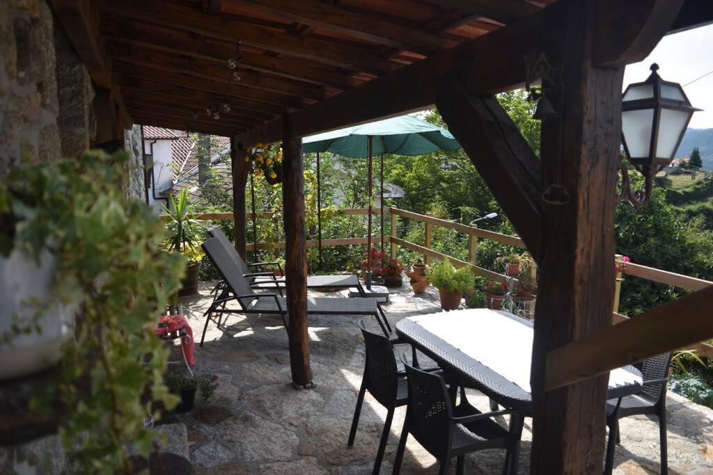 Casinha Estrela Da Encosta - Geres Villa Vieira do Minho Bagian luar foto