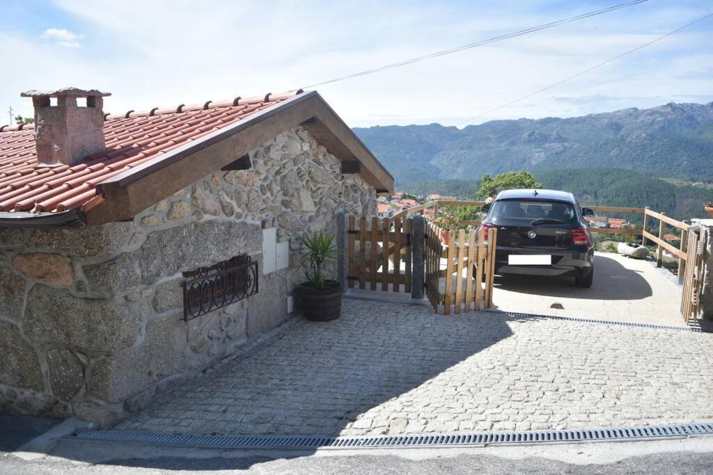 Casinha Estrela Da Encosta - Geres Villa Vieira do Minho Bagian luar foto